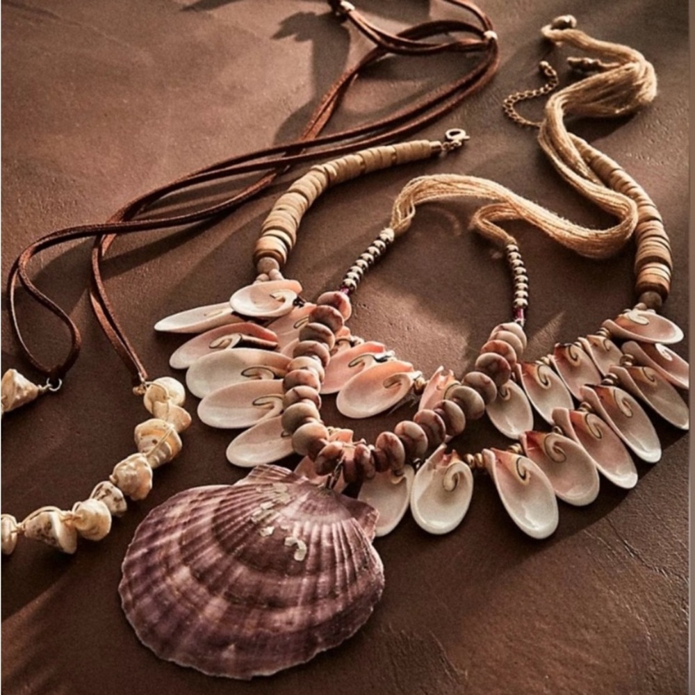 FREE PEOPLE  Love Letter To The Sea Necklace